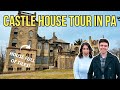 INCREDIBLE CASTLE House in PA TOUR | Fonthill Castle: Doylestown, Pennsylvania