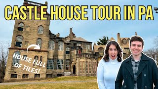 INCREDIBLE CASTLE House in PA TOUR | Fonthill Castle: Doylestown, Pennsylvania