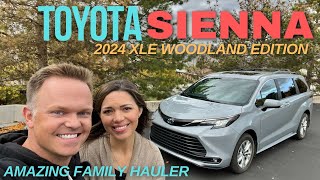 The Toyota Sienna XLE Woodland Edition is Awesome | Review