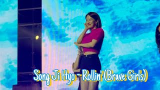 [230401] Running Man in Manila | Song Ji Hyo - Rollin' (Brave Girls)