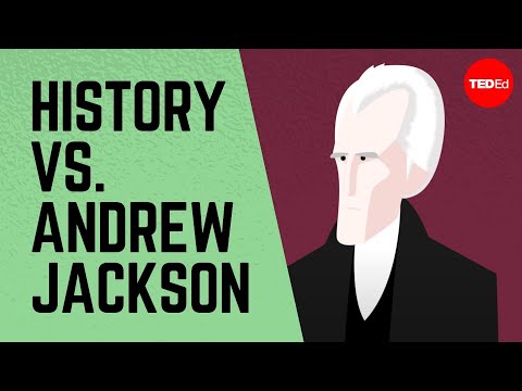 Who was Andrew Jackson and what did he promise to do?