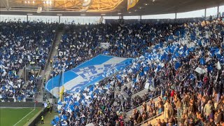 15.000 Schalke 04 Fans in Hoffenheim 😂 + HOPP HURENSOHN + Pyro Hoffenheim : Schalke 04 2:0
