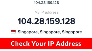 How To Check Your Realtime IP Address On Android (IP info)