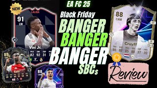 Wir testen Johan Cruyff 88er Icon und schauen uns den Black Friday Content in FC 25 UltimateTeam an.