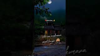 Ik Mulaqaat Dream girl Ayushman Khurana  Lyrical Status WhatsApp videos Poetic boy