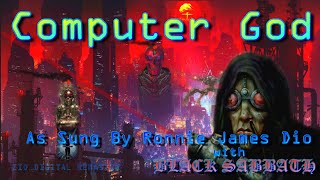 Computer God 2023 - As Sung By Ronnie James Dio with BLACK SABBATH  -  Zio Digital 24bit Remaster