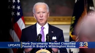 More documents marked classified found in Biden's Del. home