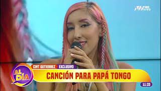 Cint Gutiérrez dedica su nueva canción a Tongo: "Me he desahogado"