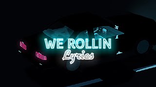 we rollin by shubh lyrics #werollin #pubjabi #music #lyrics