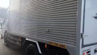 ALUMINUM CLOSE VAN 12FT. SAMPLE VIDEO