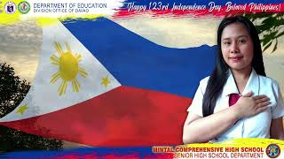 Happy 123rd Independence Day, Beloved Philippines! #GurongPilipino #ParaSaBayan #ParaSaBata