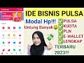 Cara Menjual Pulsa Via Hp Bagi Pemula 2023