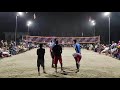 ferozshah b sukhu kinda vs ranjeet janetpura chugye final at gulabewala volleyball tournament