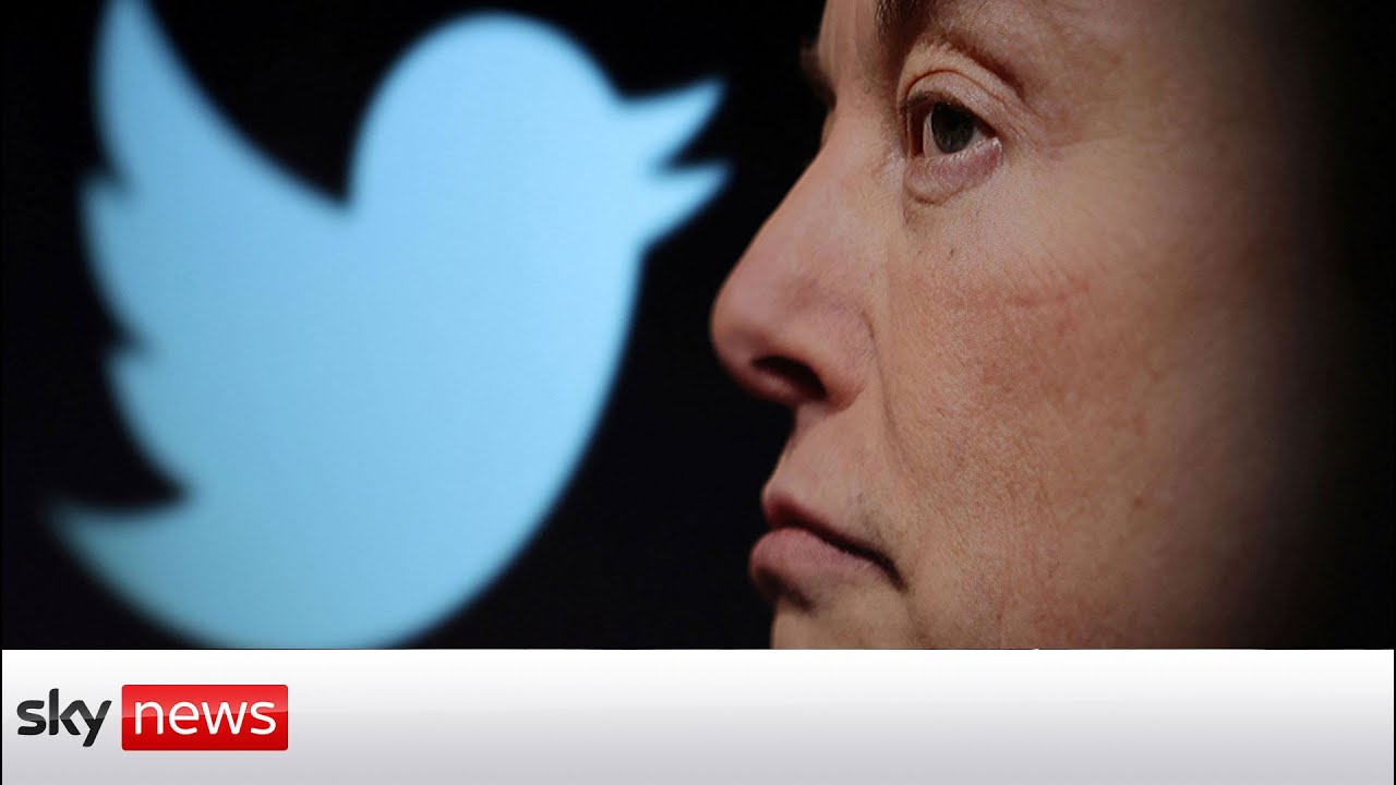 Elon Musk Completes $44bn Twitter Takeover - YouTube