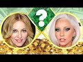 WHO’S RICHER? - Madonna or Lady Gaga? - Net Worth Revealed! (2017)