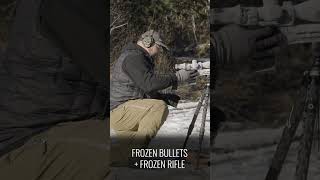 Testing Extreme Freezing Temperatures On A rifle