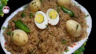 Best Anda Pulao Recipe | One Pot Egg Pulao |How To Make Egg pulao-Recipe by Musarat Food Secrets