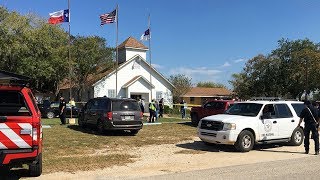 Texas church shooting leaves at least 26 dead