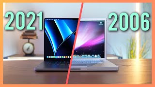 NEW MacBook Pro vs the ORIGINAL 2006-08 MacBook Pro!