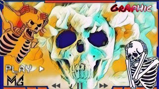 DEAD SKULL SMOKE GRAPHIC 8K VIDEO.. ||MaX GrApHic||