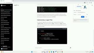 python logger filter example