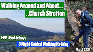 HF Holidays: Church Stretton March 24