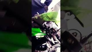 Kawasaki Z800 short video 💗 Kawasaki z800 SC project exhaust