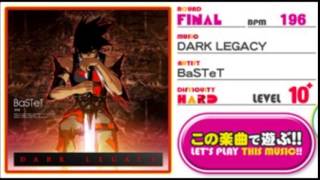 REFLEC BEAT groovin'!!　DARK LEGACY / BaSTeT