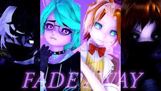 『MMD x TJoC/FNaF x POPGOES x FRIEND』〖 asteria \u0026 6arelyhuman - FADE AWAY  〗| Original Motion |