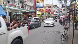 Evening atmosphere Pattaya Soi Buakhao, Pattaya Today Thailand