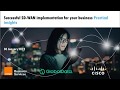 Successful SD-WAN implementation: practical insights for your business