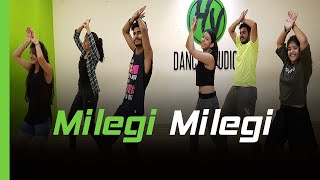 Milegi Milegi - STREE  | Zumba Fitness |  Mika Singh | HY Dance Studios