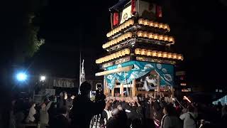 西条祭り2023　令和五年度伊曽乃神社例大祭　宮出し①