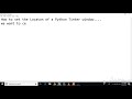 How to place a Python tkinter window in the center of the screen