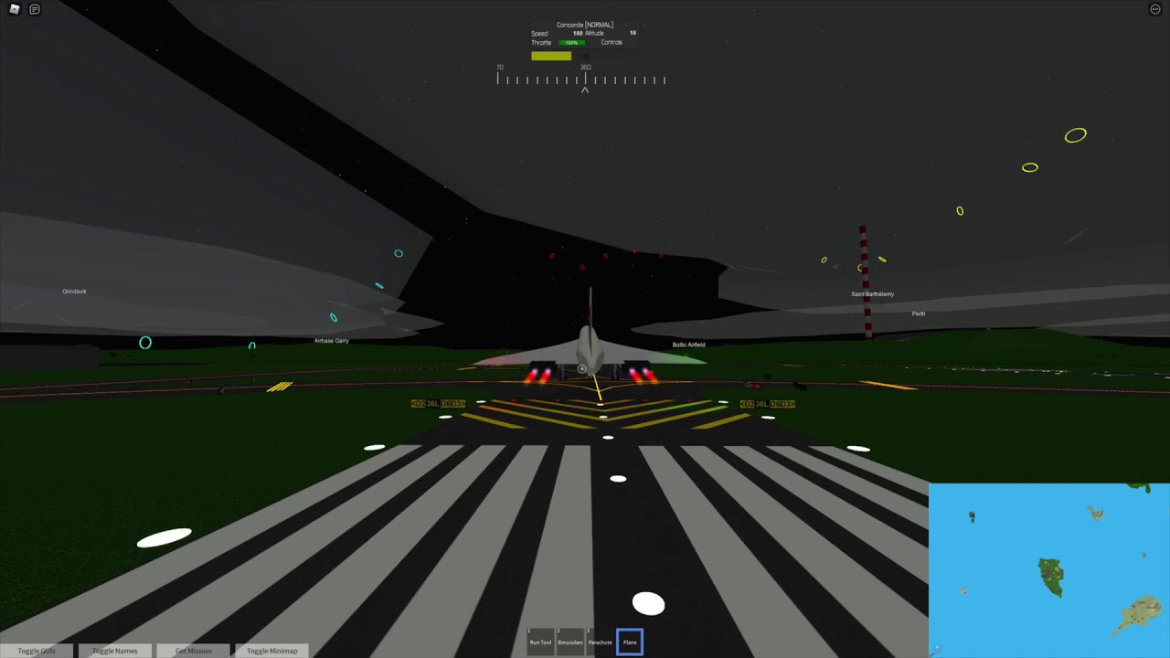 5 Full Flights In Ptfs Youtube