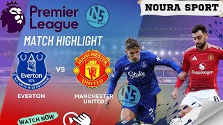 HIGHLIGHTS - Manchester United 2-2 Everton | Premier League 24/25