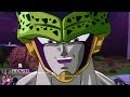 Dragonball Sparking Zero Cell Perfekt to Super Perfekt Transformation Mod