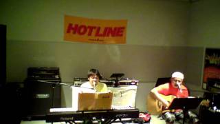 HOTLINE2011店予選ライブ イオンモール甲府昭和店