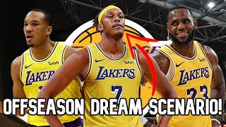 Los Angeles Lakers Offseason DREAM Scenario! Lakers Trades, Free Agency, and Re-Signings!
