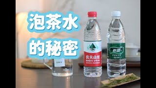 用3种不同的水泡茶，差别竟然这么明显 | 分别用纯净水、天然水、自来水泡茶，喝后发现用这类水泡茶最好喝！