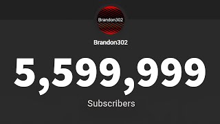 5,600,000 SUBSCRIBERS LIVE 🔴