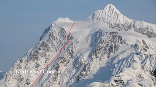 Mount Shuksan Summit Ski + NW Couloir