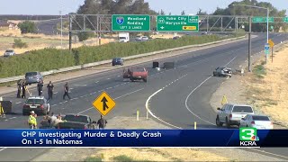 Early Morning Crash, Fight On I-5 Leaves 2 Dead