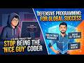 Stop Being a 'Nice Guy' Coder: Defensive Programming for Global Success