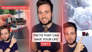 Facts That Can Save Your Life Compilation (Parts 1-6)