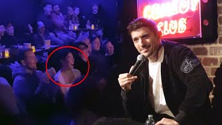 Asian Animal Rights Activist Wasn’t Ready... | Andrew Schulz | Stand Up Comedy