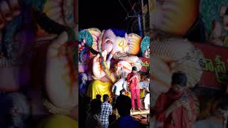 Blinking Eyes Lord Ganesha At Shasthri road Karimnagar//MGV Vlogs
