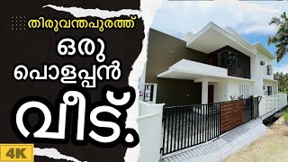 ഒരു പൊളപ്പൻ വീട് വിൽപ്പനക്ക് || 4 .5 cents || 2000sqft || House sale in Thiruvananthapuram