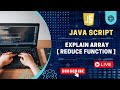 Array Reduce | Learn JavaScript Array Reduce In 10 Minutes #javascript #javascript_tutorial