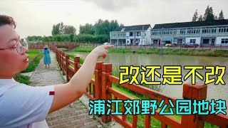 上海的农村，因为要开发景区被改造成民宿，看看能拿多少补偿